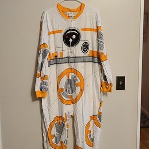 Star Wars Mens full body sleeper